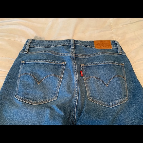 Levi’s 721 high rise skinny - Picture 3 of 5